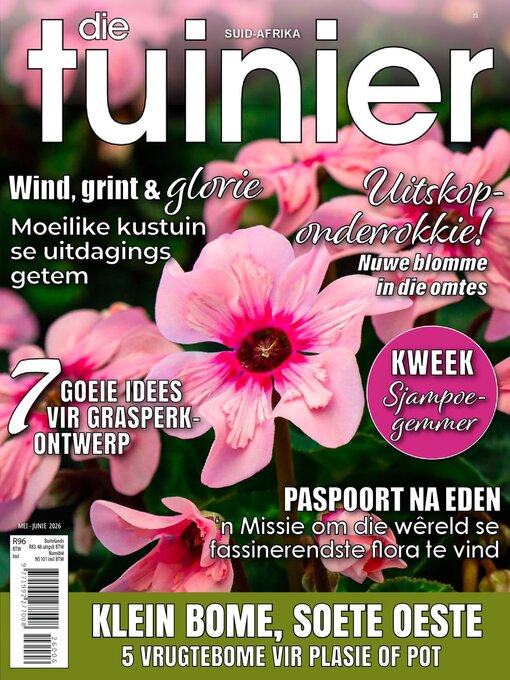 Title details for Die Tuinier Tydskrif by Lonehill Trading (PTY) LTD - Available